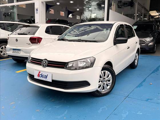 VOLKSWAGEN GOL 1.6 MI TRENDLINE 8V FLEX 4P MANUAL